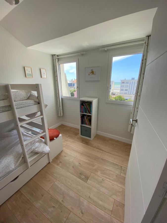La Maree Zelee - Appartement A 50 Metres De La Mer Wimereux Exteriér fotografie