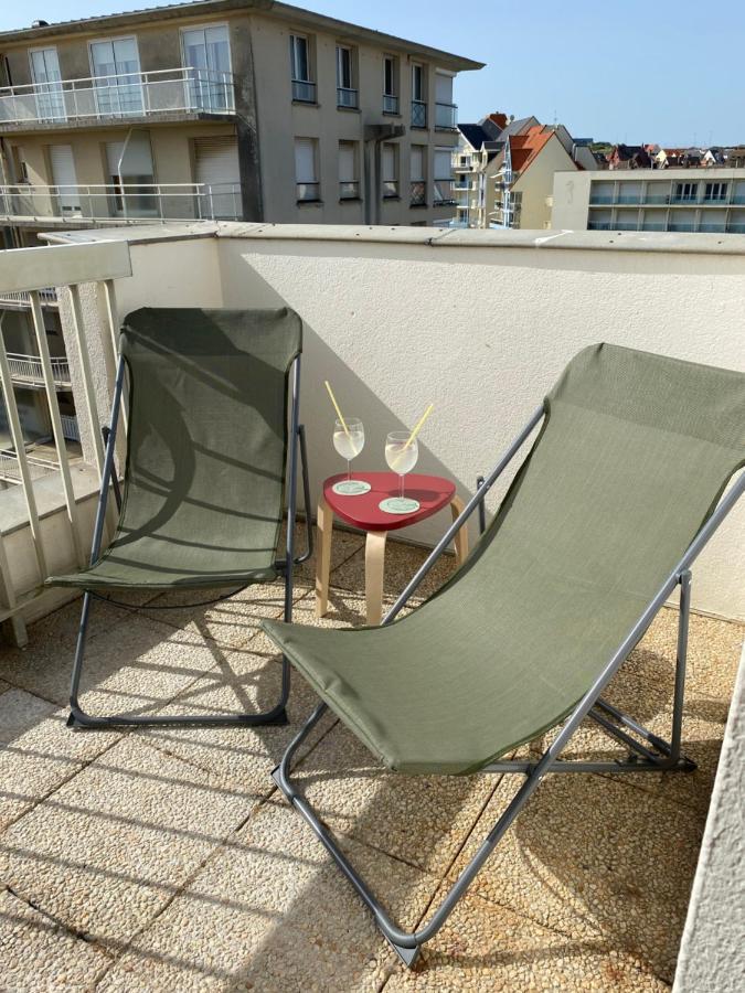 La Maree Zelee - Appartement A 50 Metres De La Mer Wimereux Exteriér fotografie