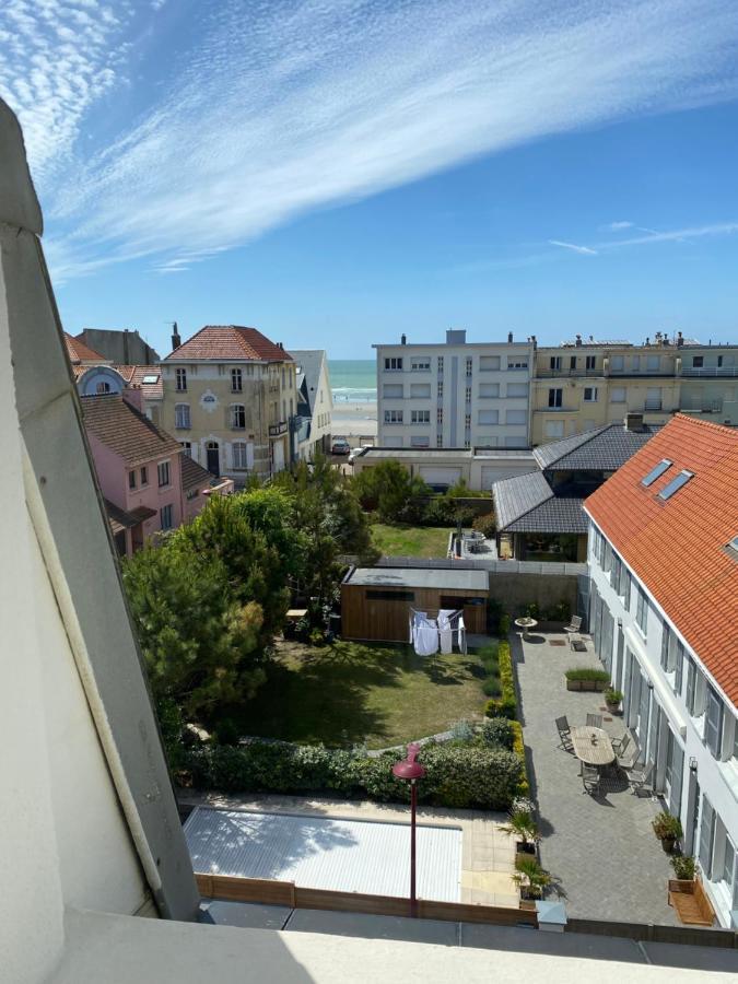 La Maree Zelee - Appartement A 50 Metres De La Mer Wimereux Exteriér fotografie